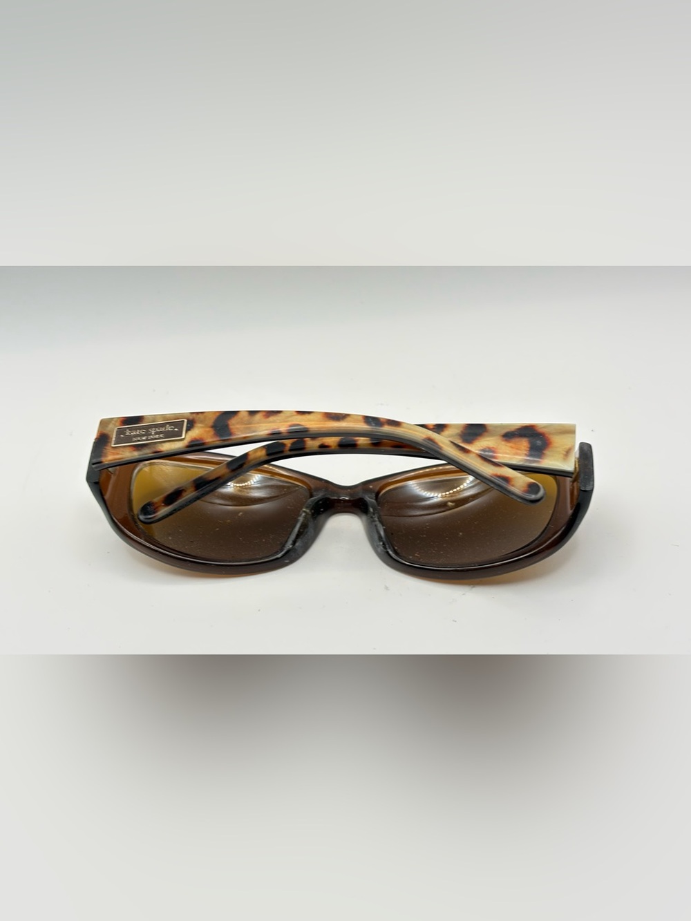 Kate Spade Dee/S Brown Oval Sunglasses Frames Only - Picture 4 of 8